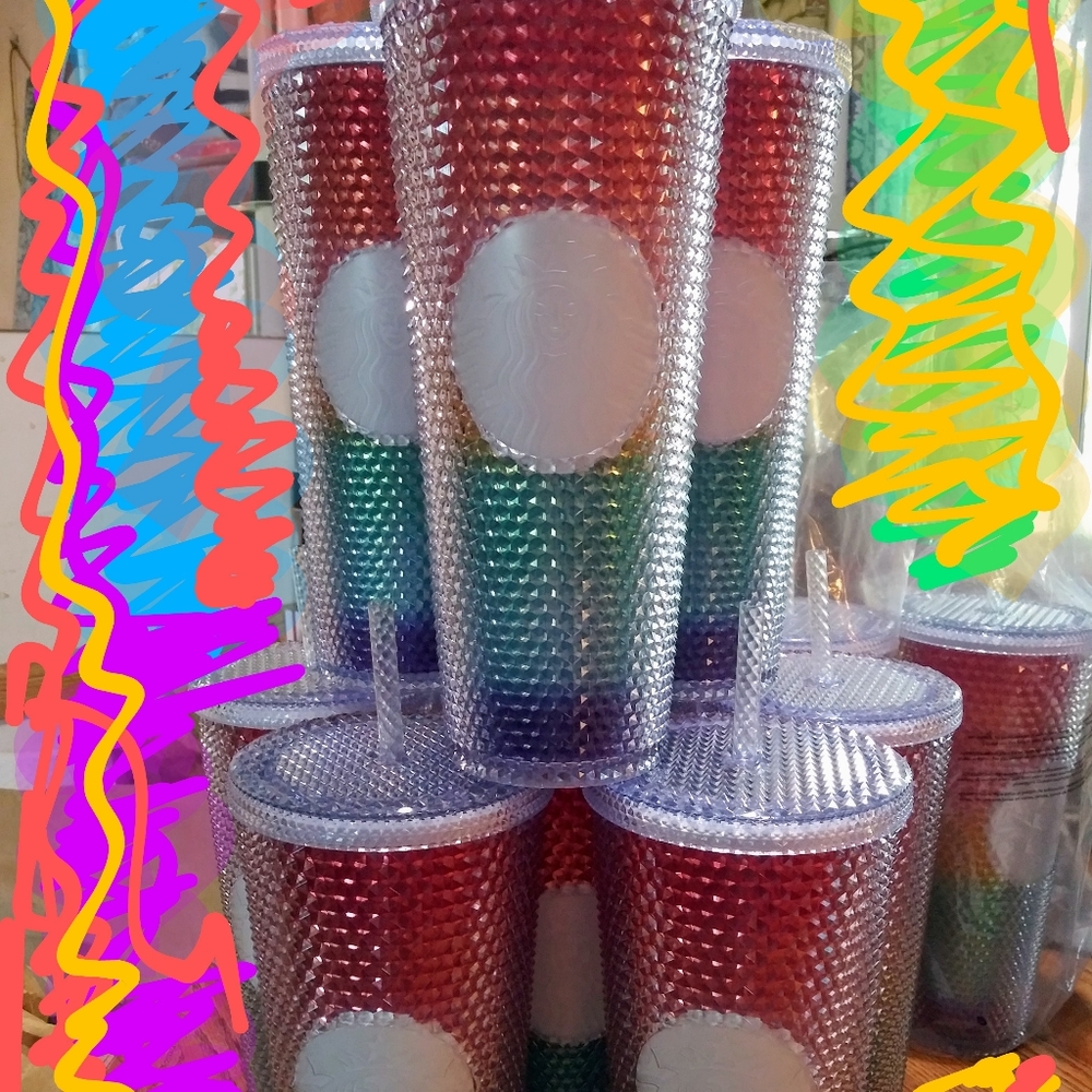 Starbucks Pride Studded